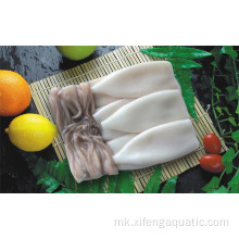 Цевки и пипала со добар квалитет замрзнати лигњи